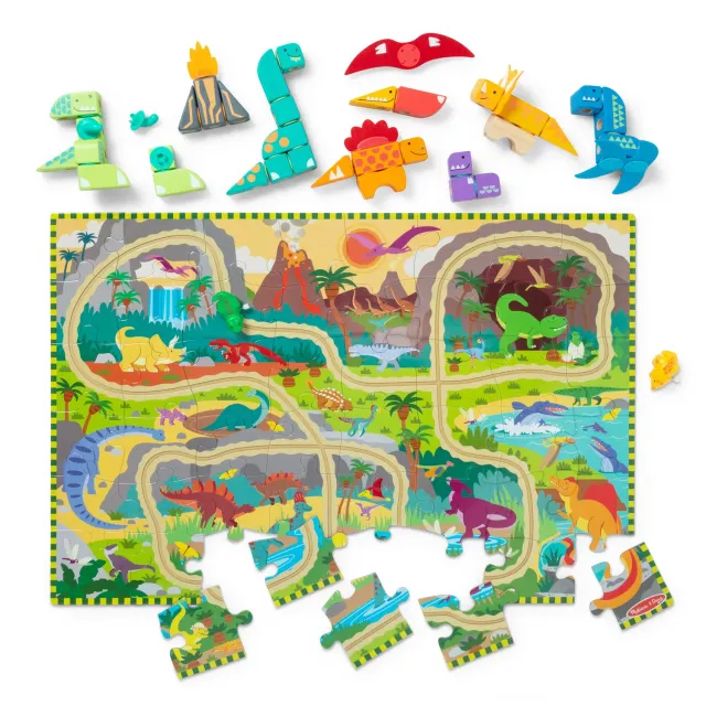 Melissa & Doug Dino Discovery Gift Bundle speelset 3-7 jaar