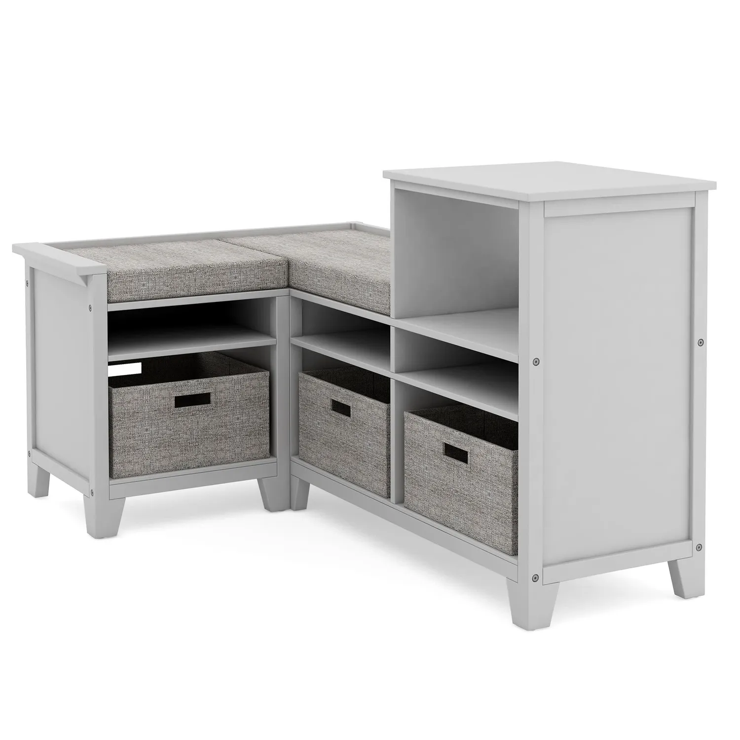 Guidecraft Martha Stewart Kids Corner Nook leeshoek linnenwit