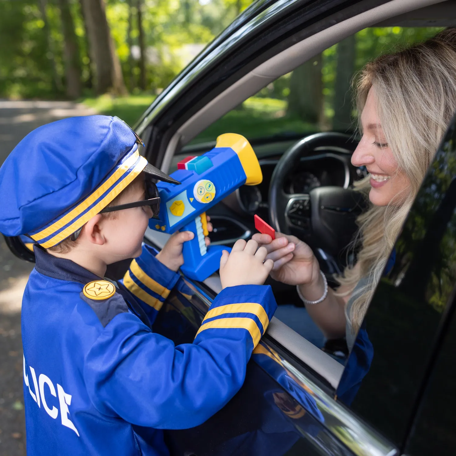 Melissa & Doug Little Officer verkleedset politiepak