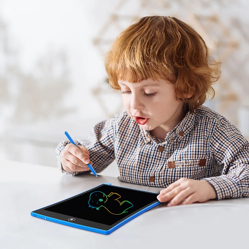 KOKODI LCD Writing Tablet Curved tekentablet 8,5 inch blauw