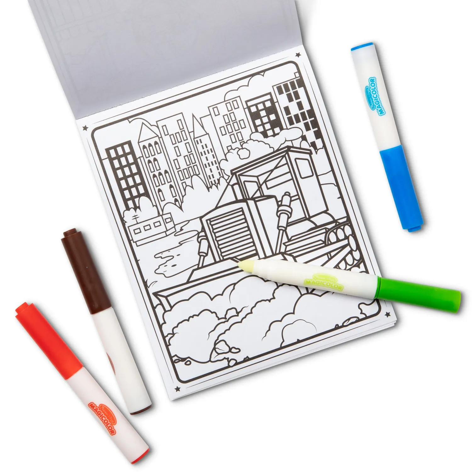 Melissa & Doug On the Go Magicolor kleurboek avontuur 18 pagina's