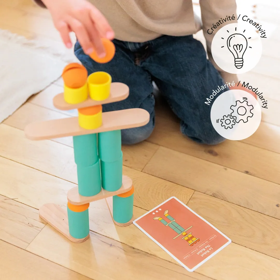 OPPI Stix creatieve kaarten 24 stuks voorbeelden