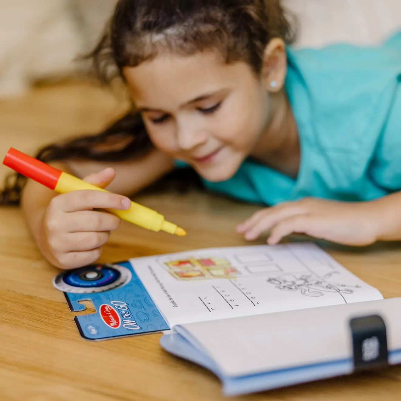 Melissa & Doug Secret Decoder spelboek On the Go codes