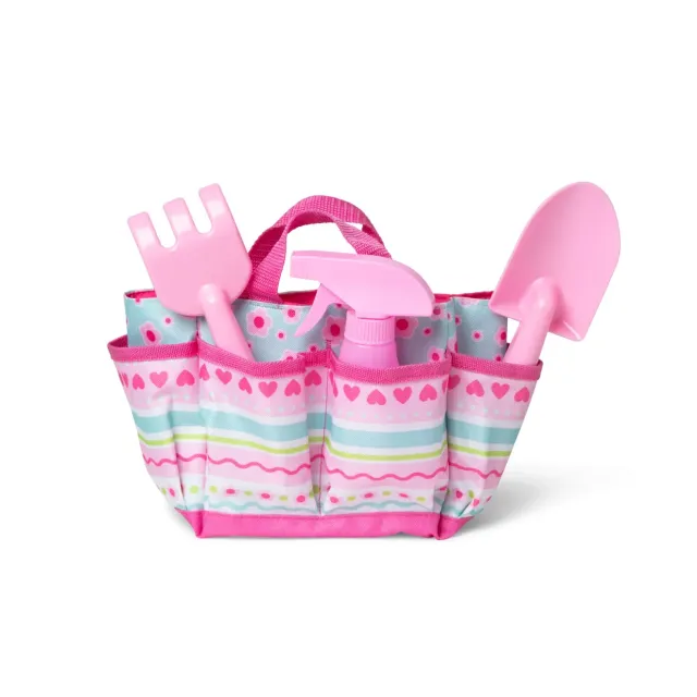 Melissa & Doug Pretty Petals Tote Set tuinset met tas