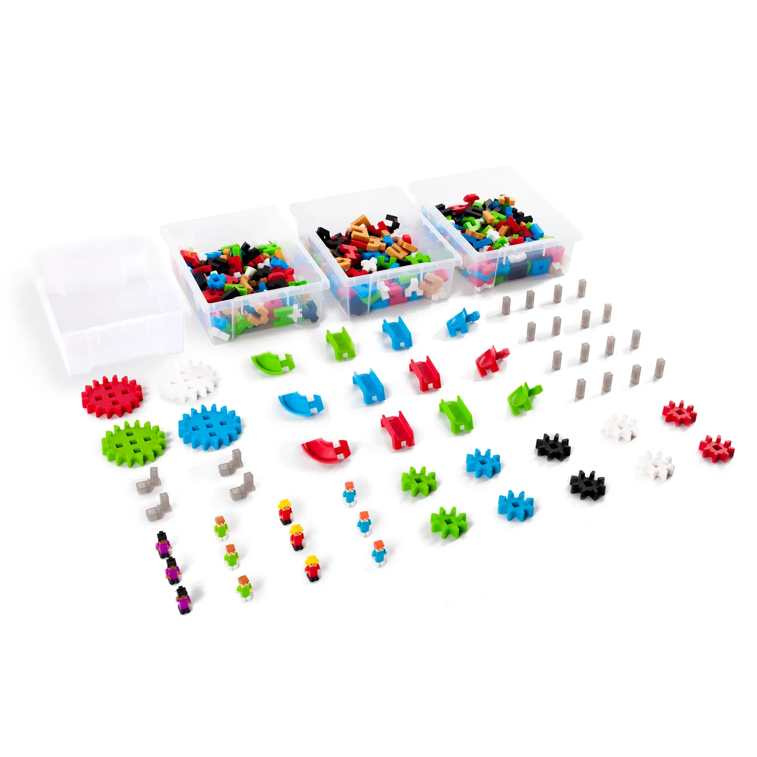 Guidecraft IO Blocks Center speeltabel constructiespeelgoed