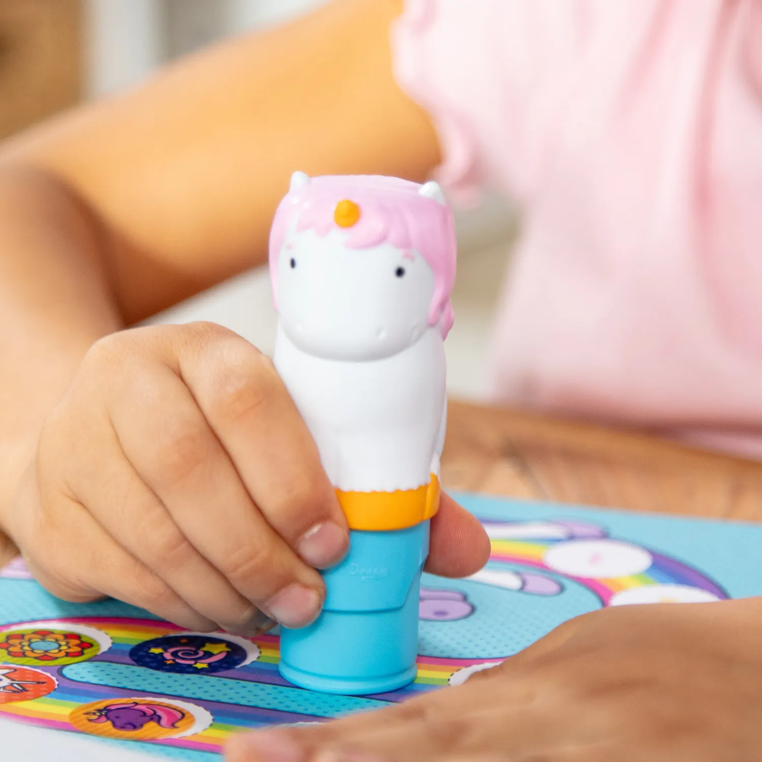 Melissa & Doug Sticker WOW Unicorn stickerboek 12-pack