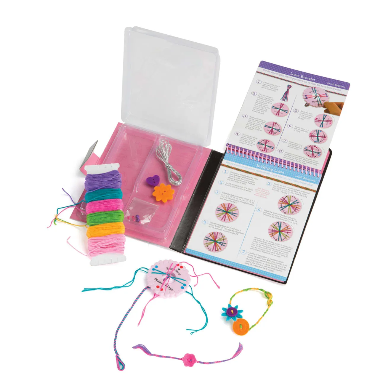 Melissa & Doug On the Go Friendship Bracelets knutselset