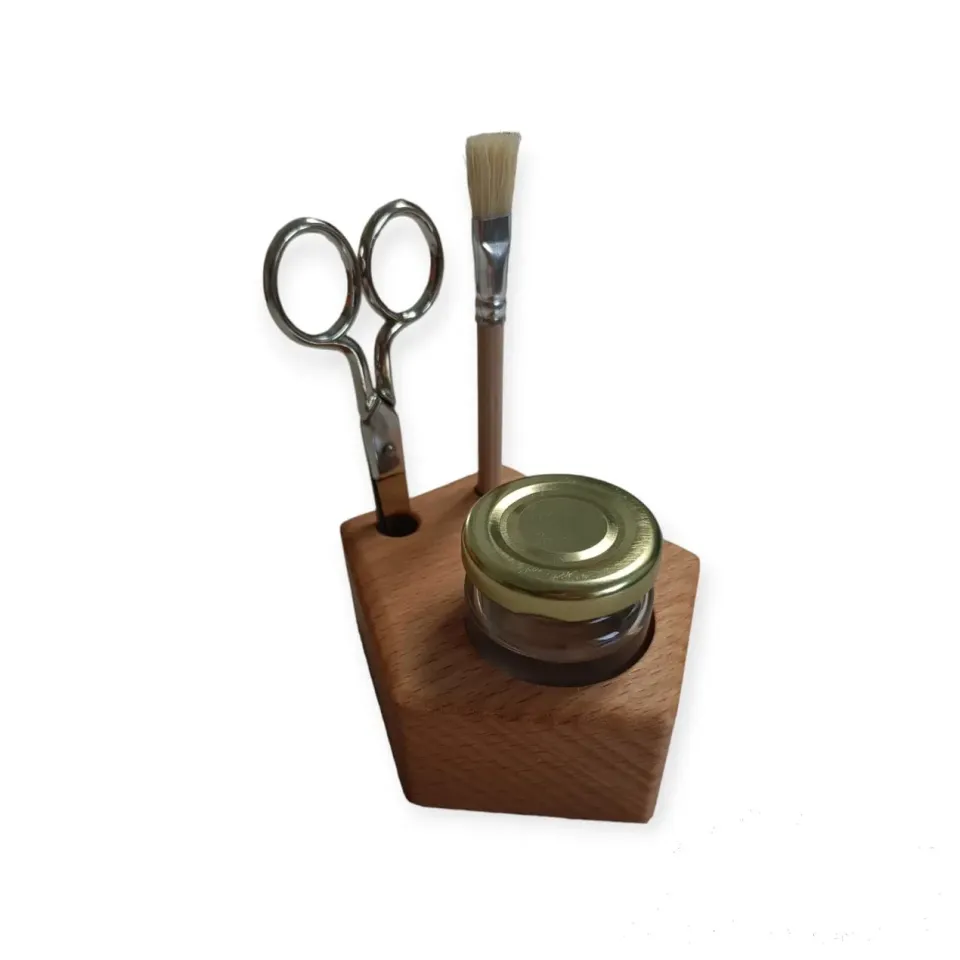 Ginger Fairy Kleine knoest Plak- en Knipset links knutselset