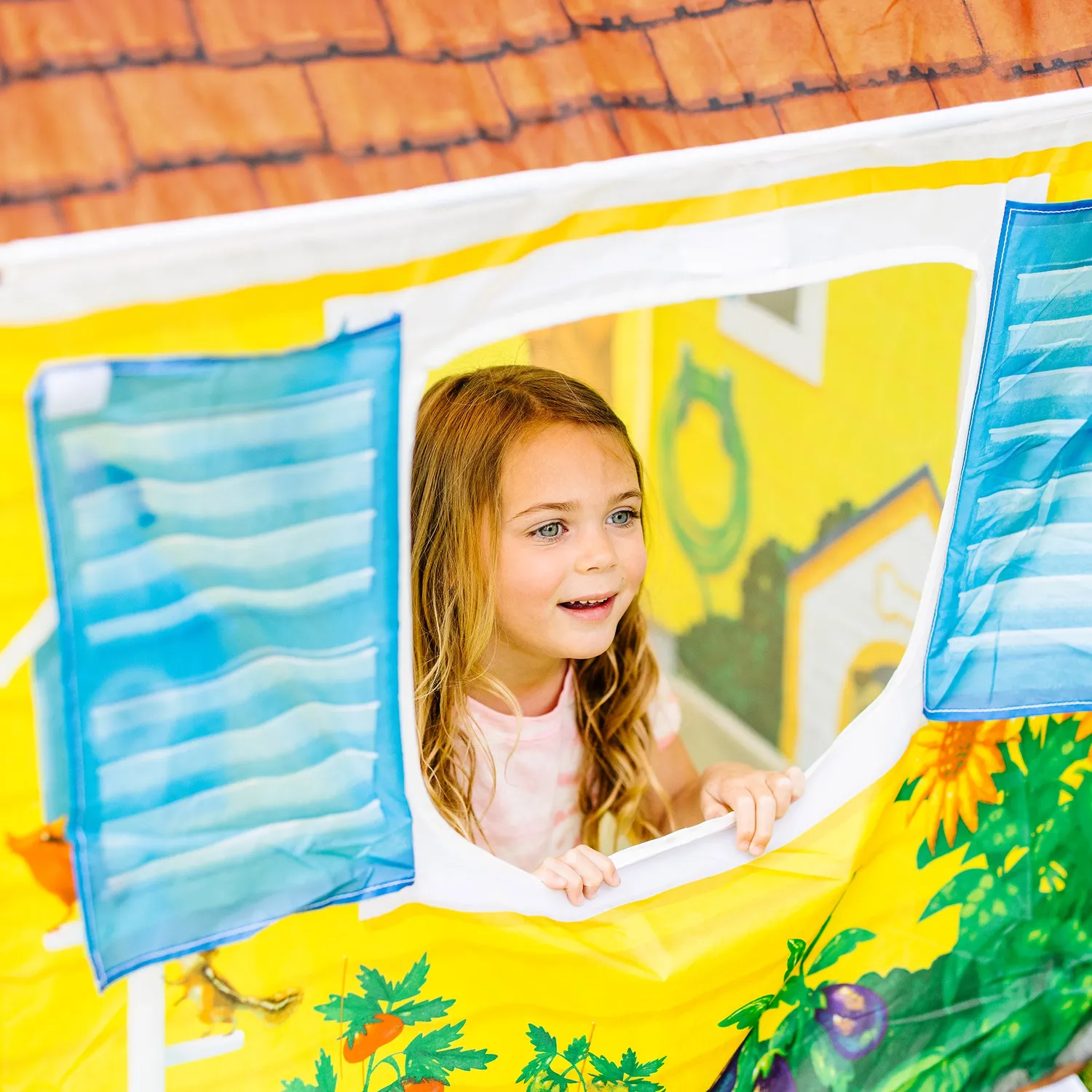 Melissa & Doug Cozy Cottage speeltent huis 121 cm groot