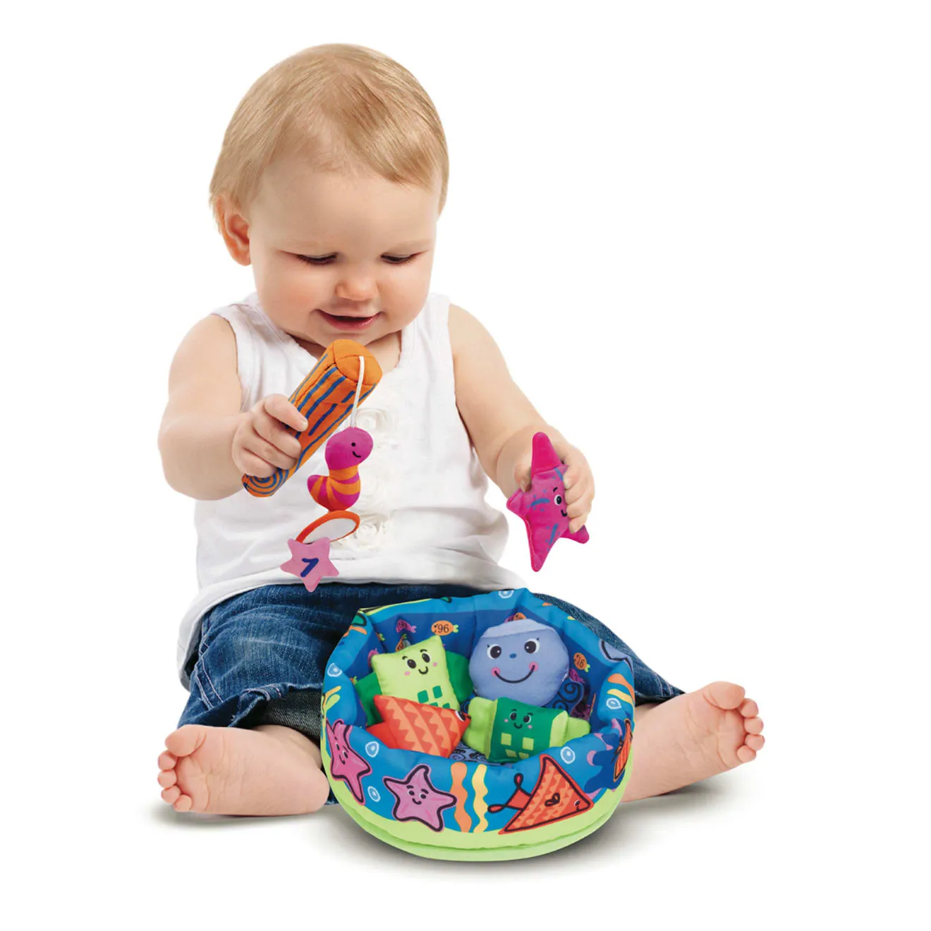 Melissa & Doug K's Kids Fish & Count visspel tellen