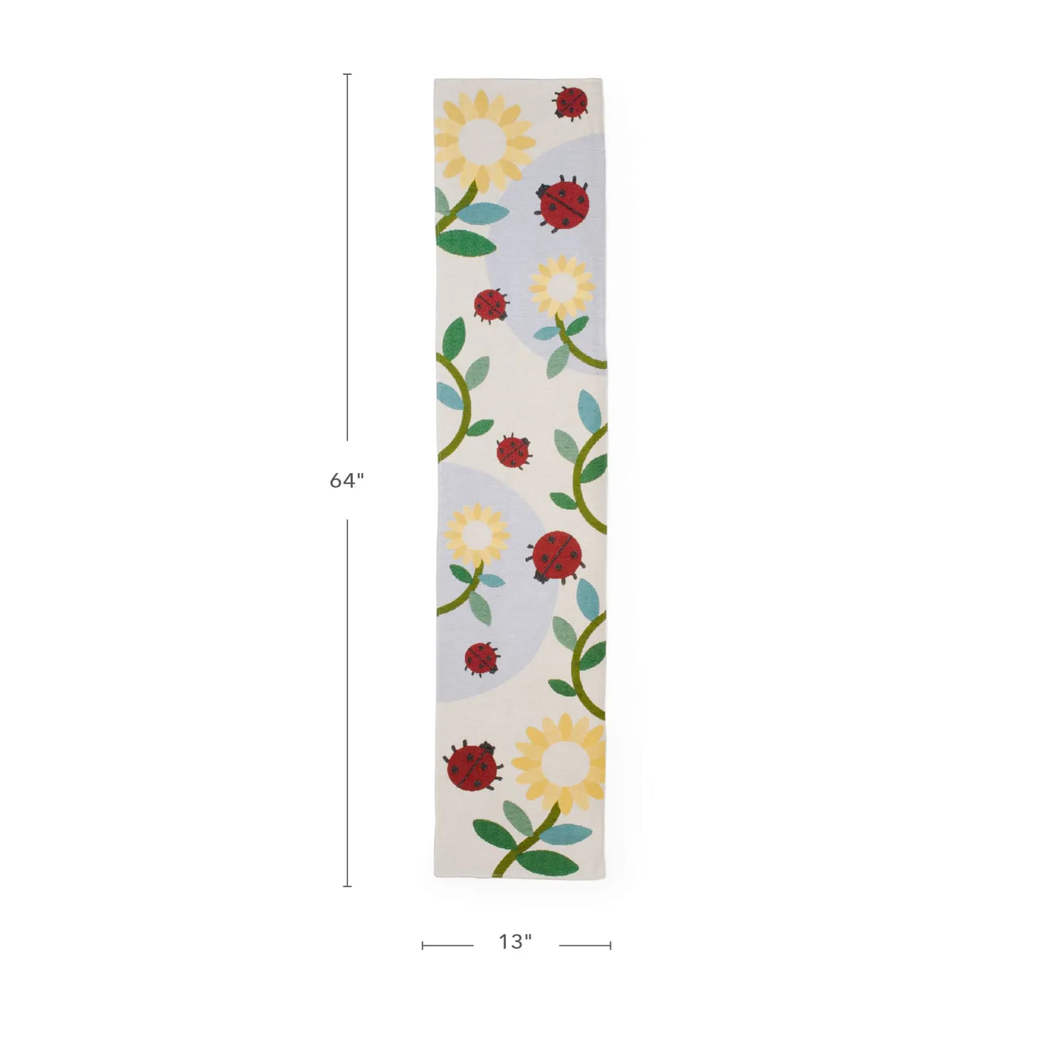 Guidecraft Bugs and Buds tafelloper 64 inch insecten