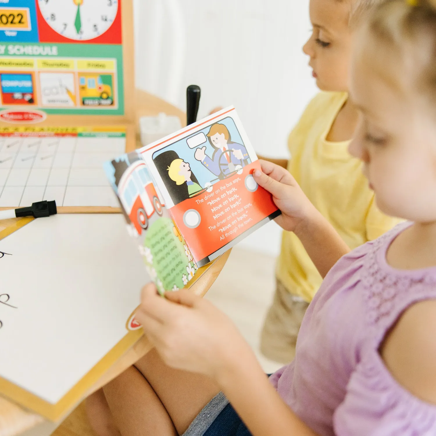 Melissa & Doug School Time Speelset Klaslokaal