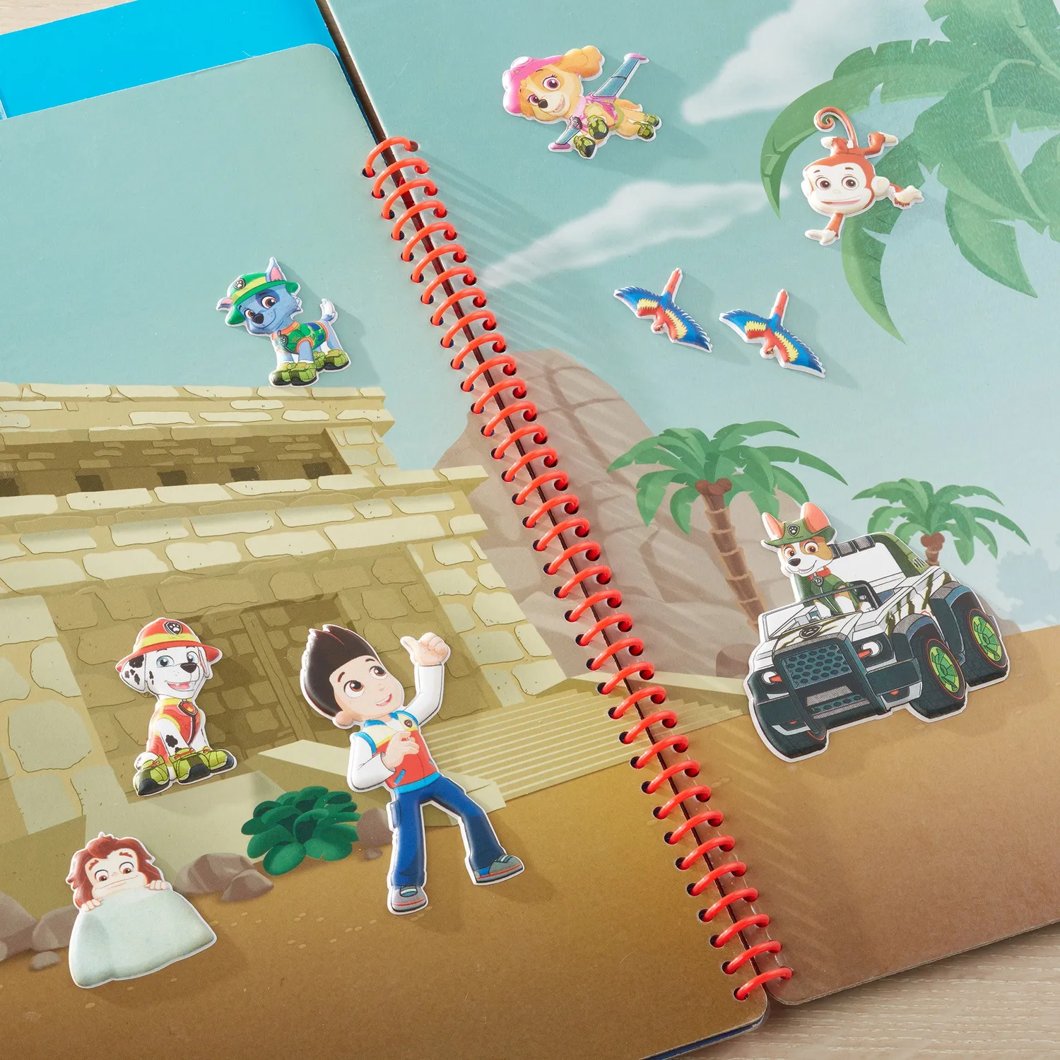 Melissa & Doug PAW Patrol Jungle puffy stickers herbruikbaar
