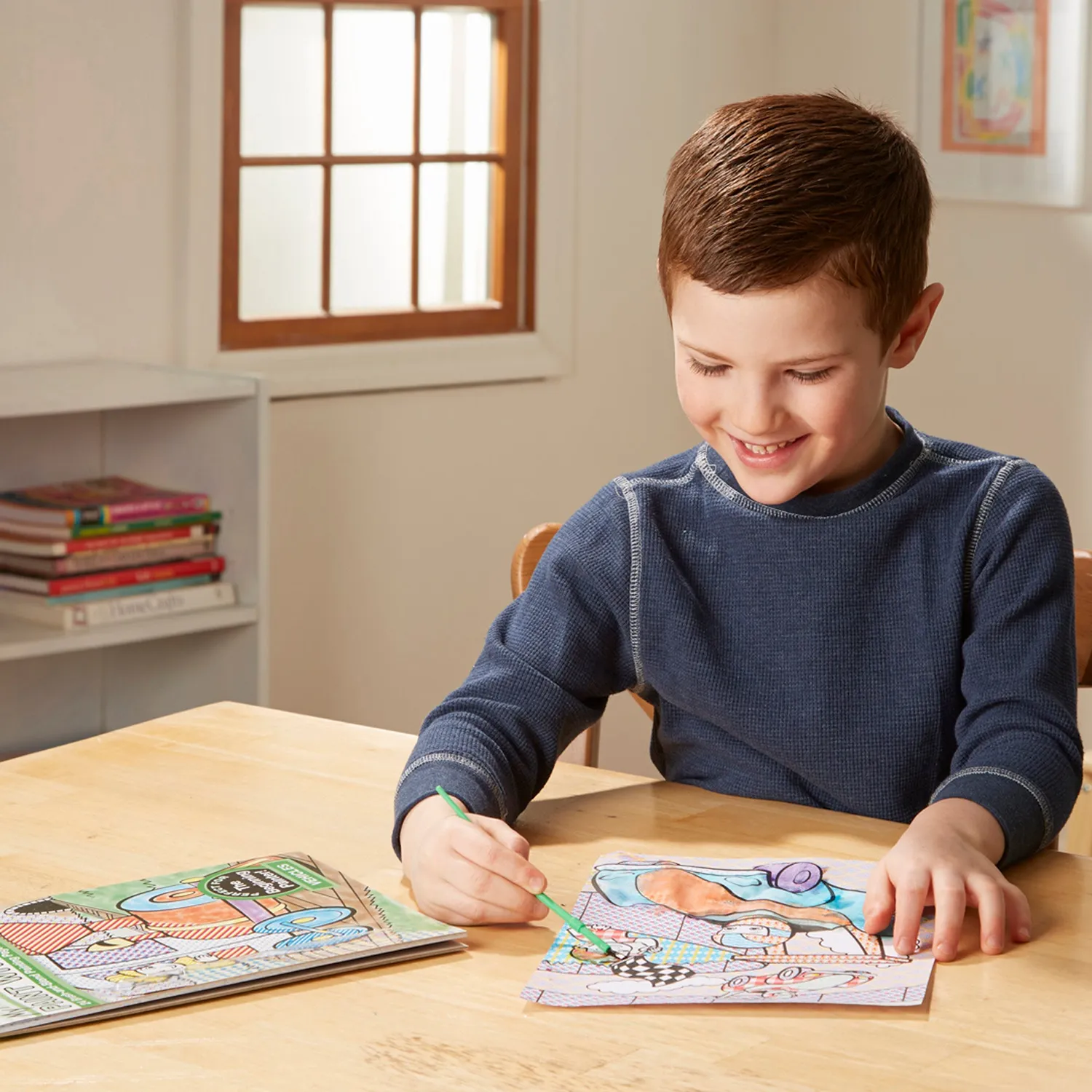 Melissa & Doug My First Paint with Water voertuigen 24 platen