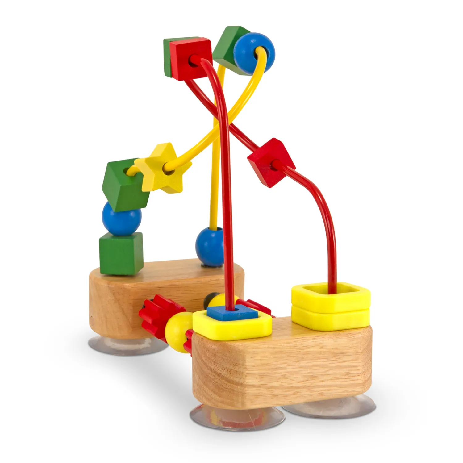 Melissa & Doug First kralendoolhof met zuignap 12+ maanden