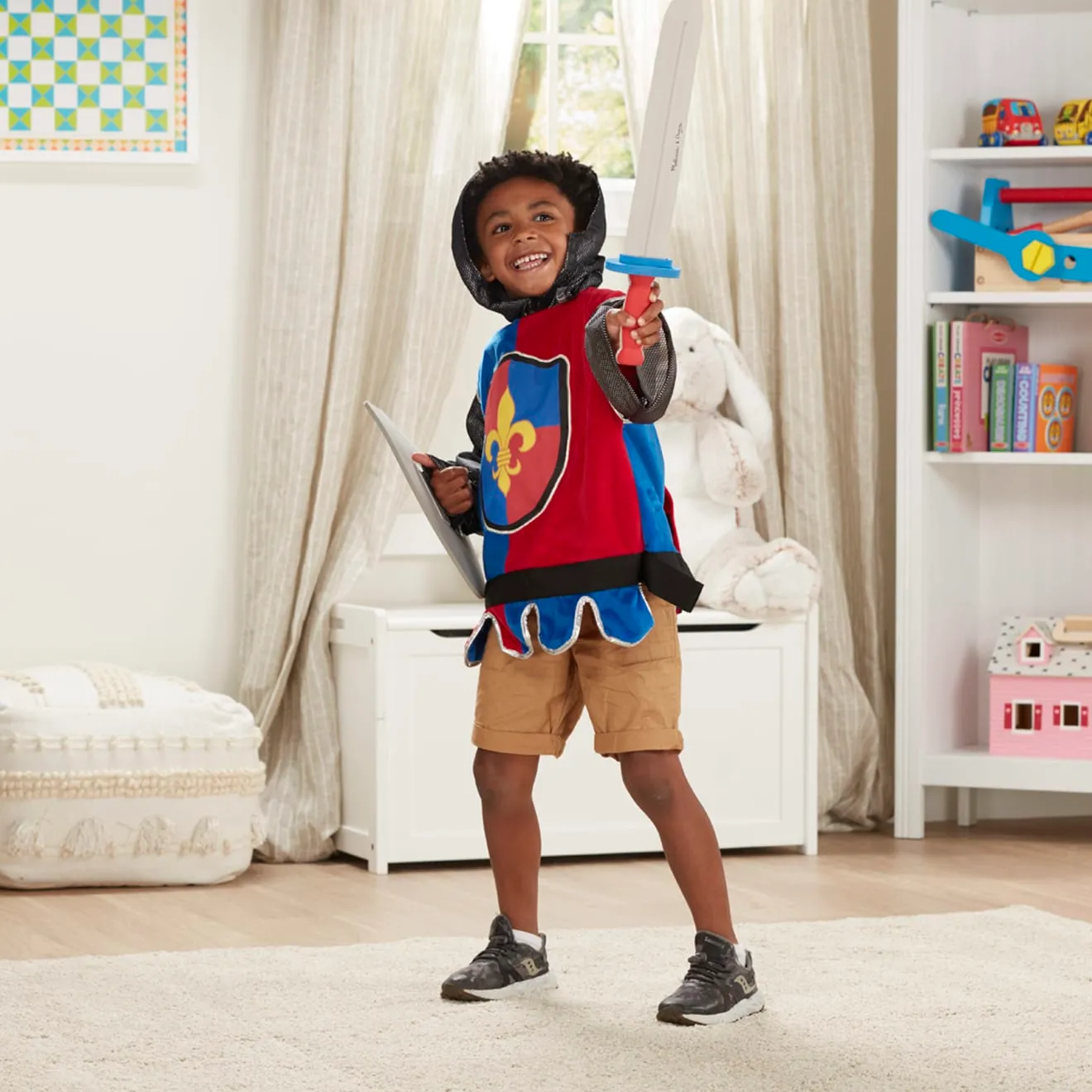 Melissa & Doug Knight ridderpak verkleedset 3-6 jaar
