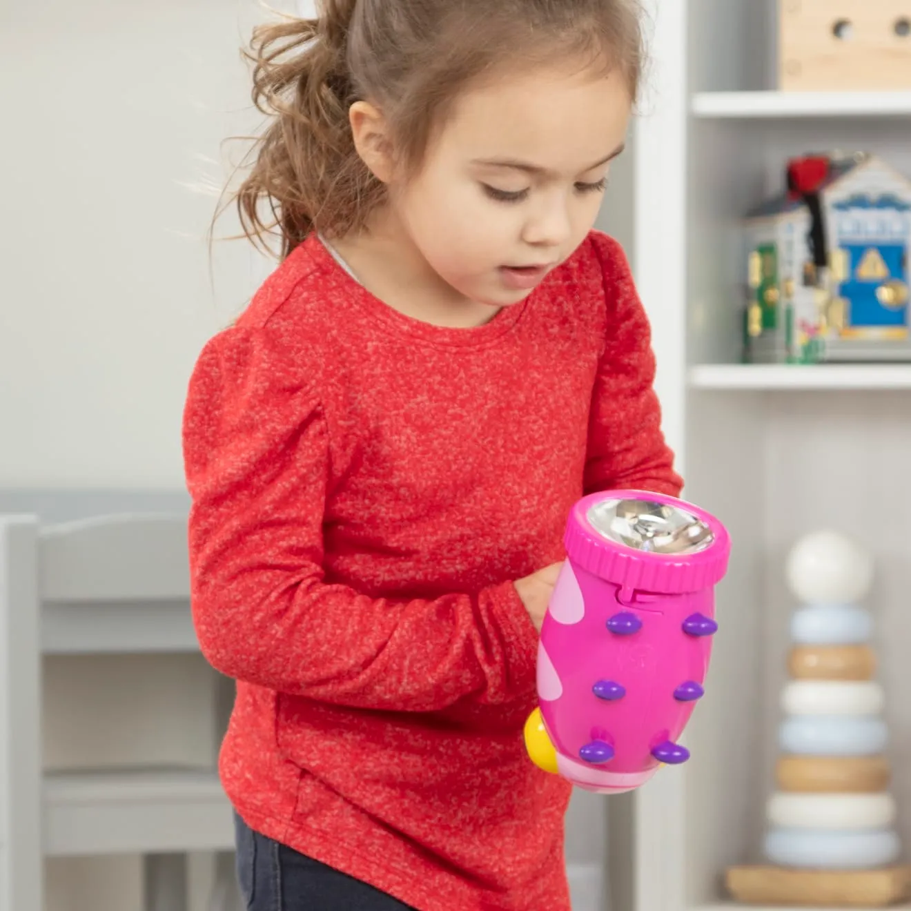 Melissa & Doug Trixie lieveheersbeestje kinderzaklamp