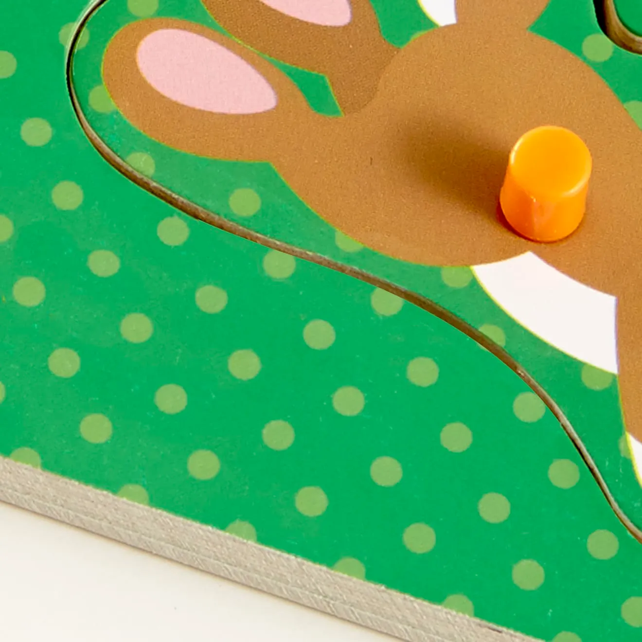 Melissa & Doug Pets knoppuzzel hout 8 stukjes huisdieren