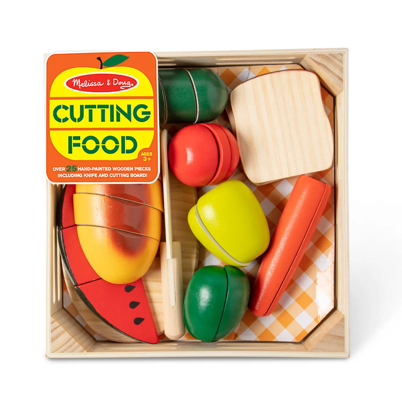 Melissa & Doug Cutting Food houten snijset