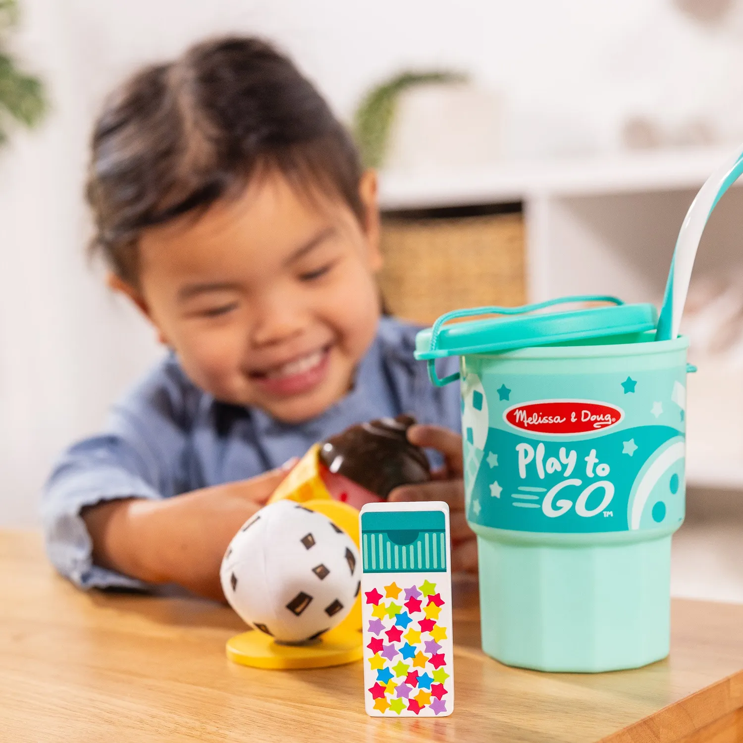 Melissa & Doug Play to Go IJsjes speelset 11-delig