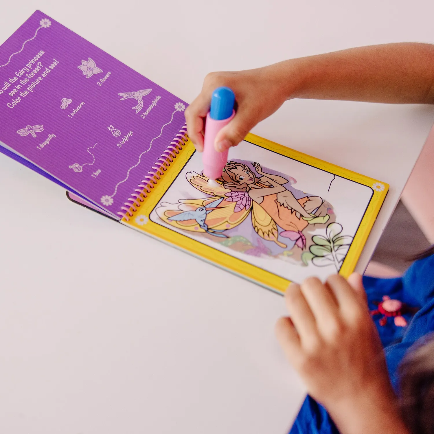 Melissa & Doug Water Wow! Fairy Tale waterboek sprookje