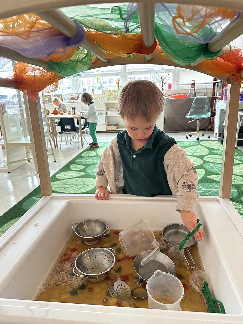 Guidecraft Sensory System zand- en watertafel met baldakijn