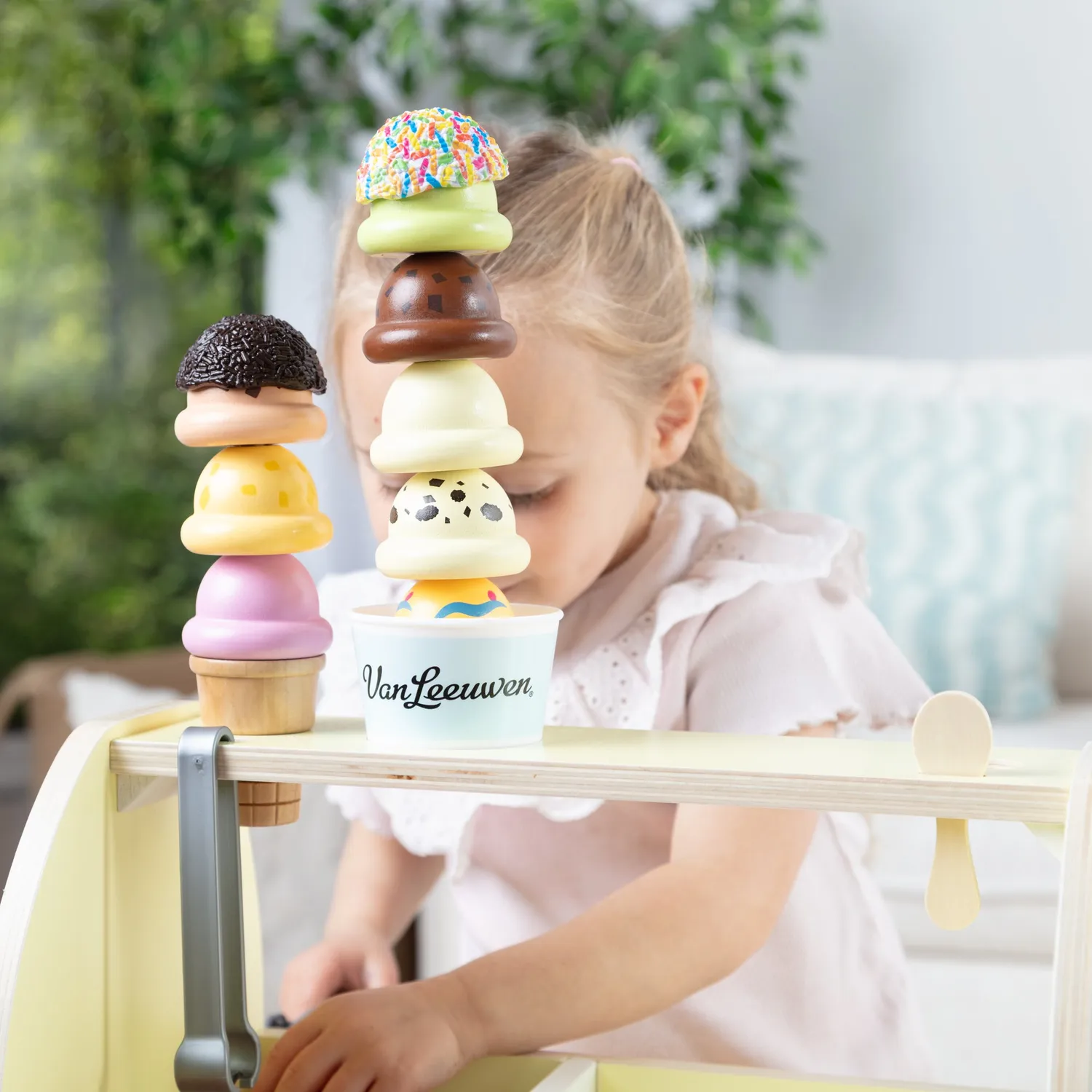 Melissa & Doug Van Leeuwen IJssalon Hout 29-delig