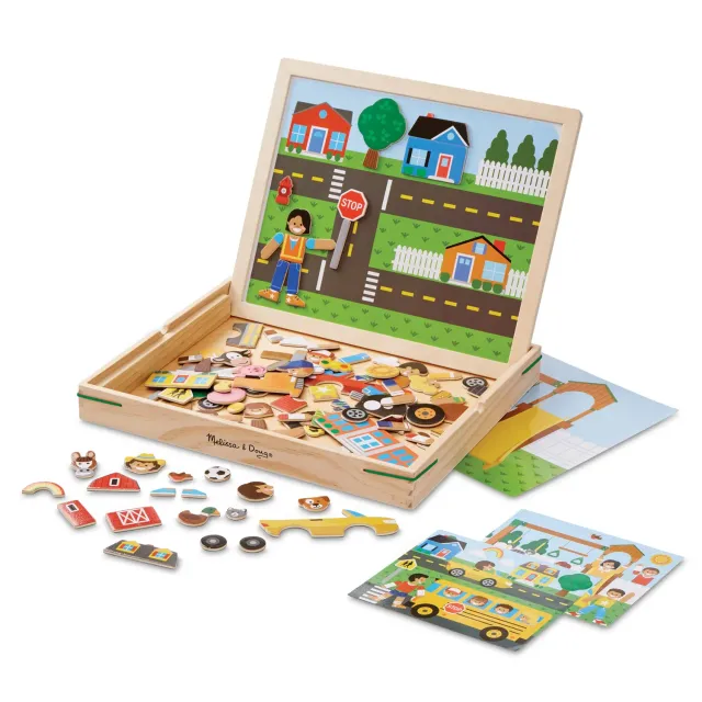 Melissa & Doug Magnetic Matching magnetisch spel 119 delen
