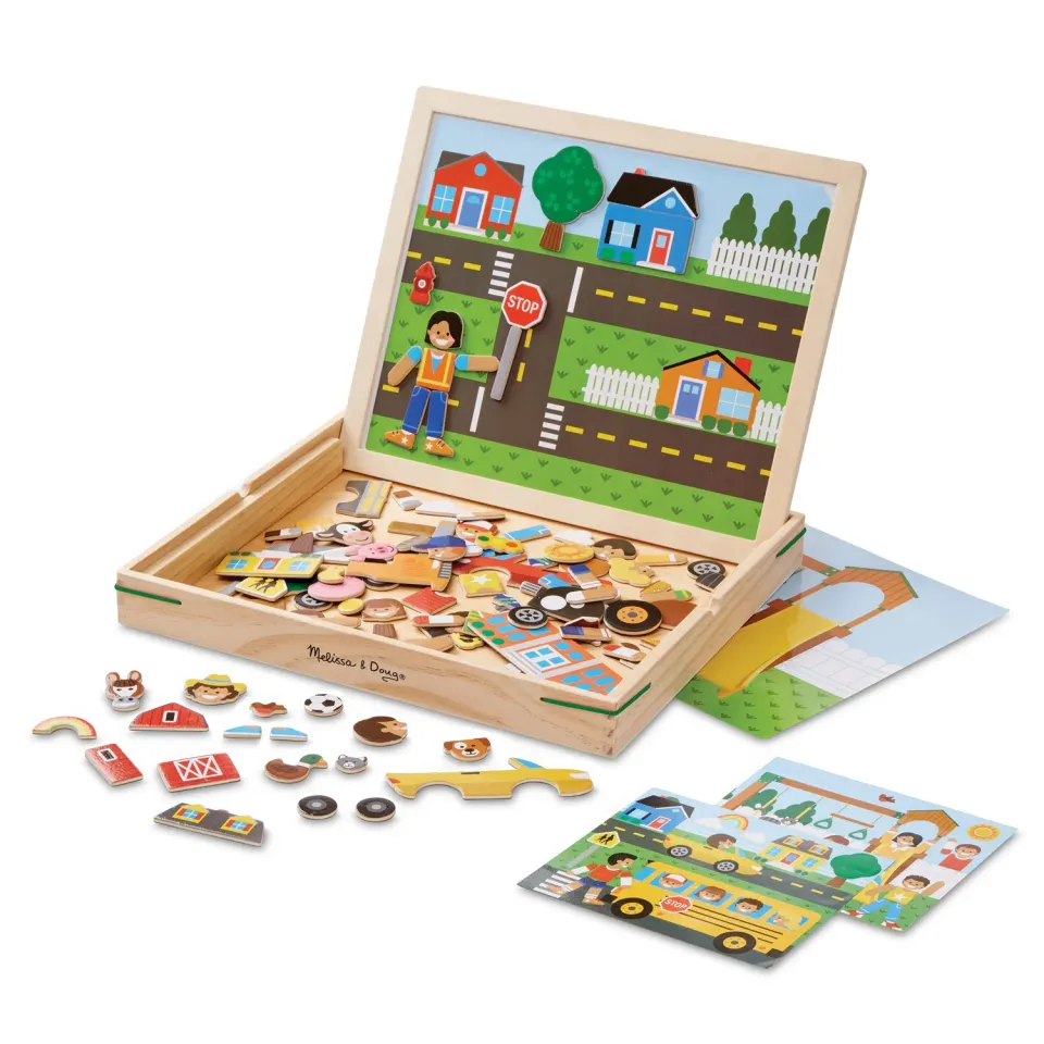 Melissa & Doug Magnetic Matching magnetisch spel 119 delen