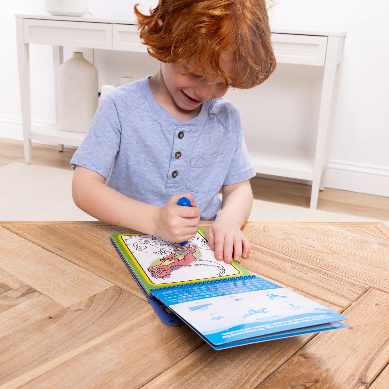 Melissa & Doug On the Go Water Wow! Kleurboek Dino's