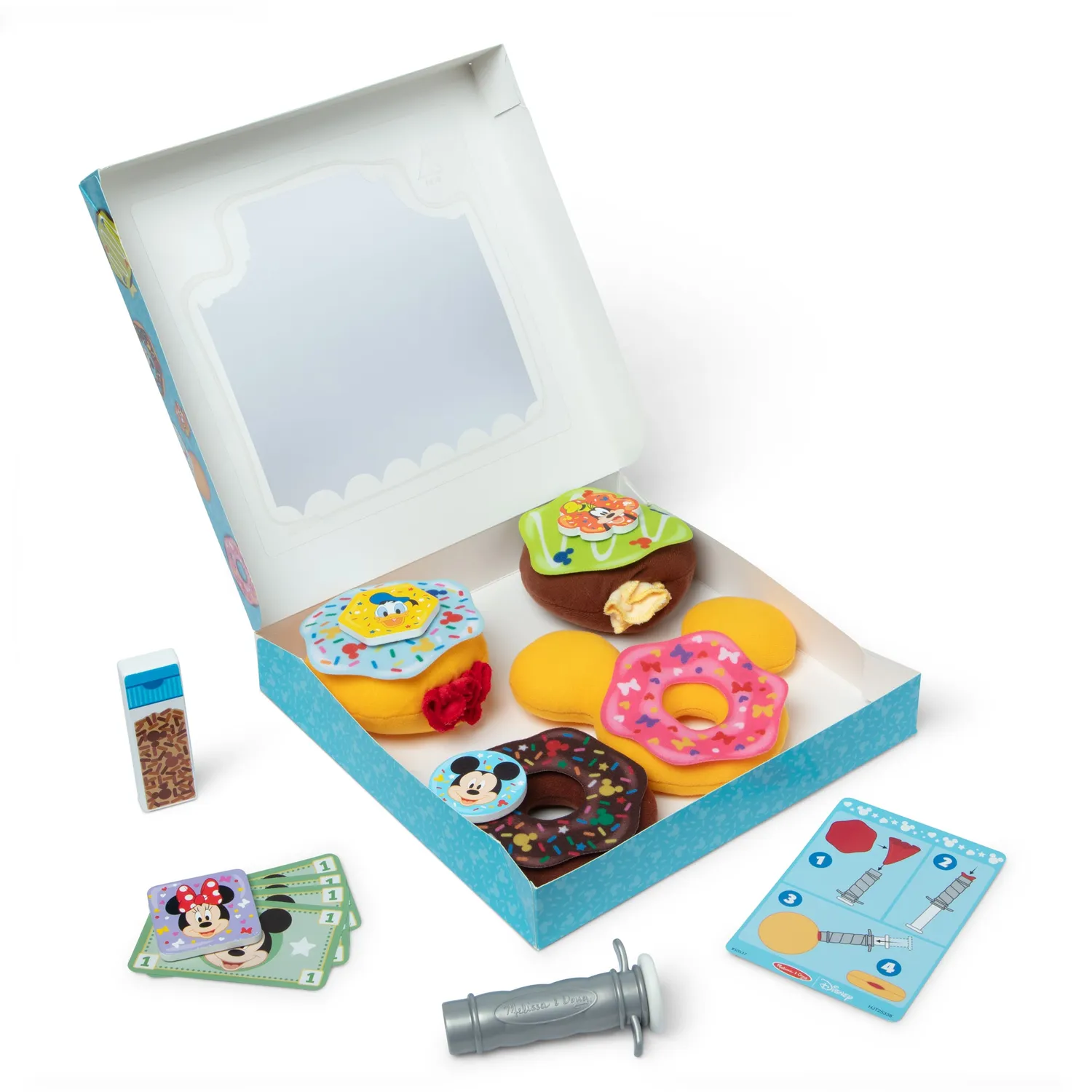 Melissa & Doug Disney Donuts speelset met slotenbord