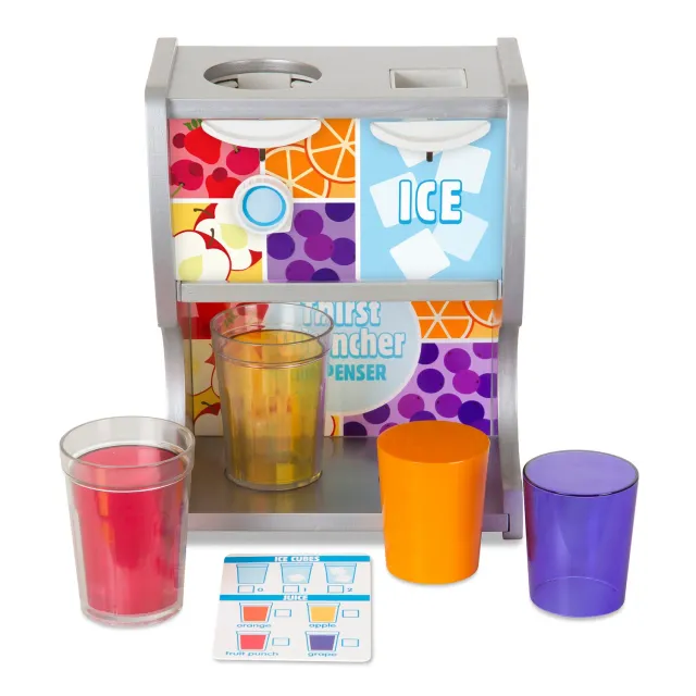 Melissa & Doug Thirst Quencher Houten Drankdispenser Sapjes