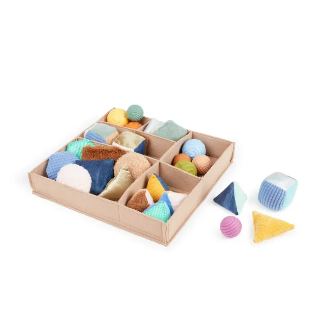 Guidecraft Texture Time peuter STEM kit voelen
