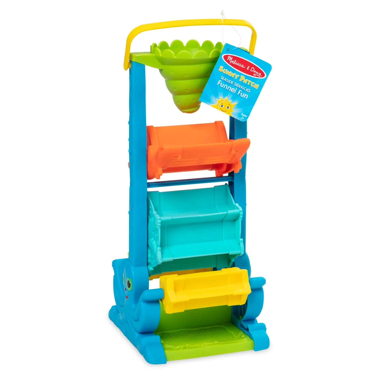 Melissa & Doug Seaside Sidekicks Funnel Fun zandspeelgoed