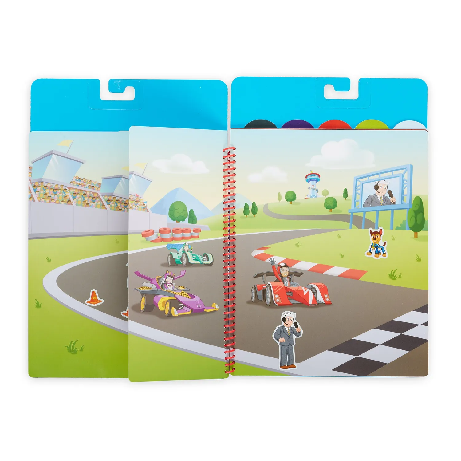 Melissa & Doug PAW Patrol stickerboek Classic Missions