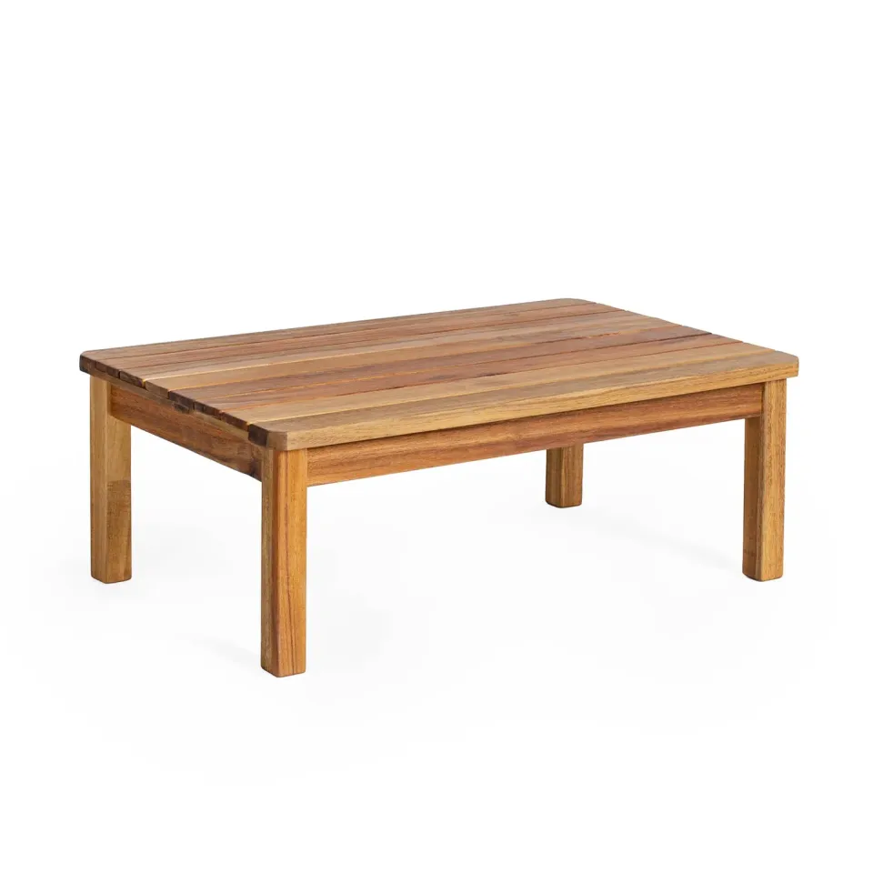 Martha Stewart Kids Outdoor Low Table buitentafel acacia 71 cm