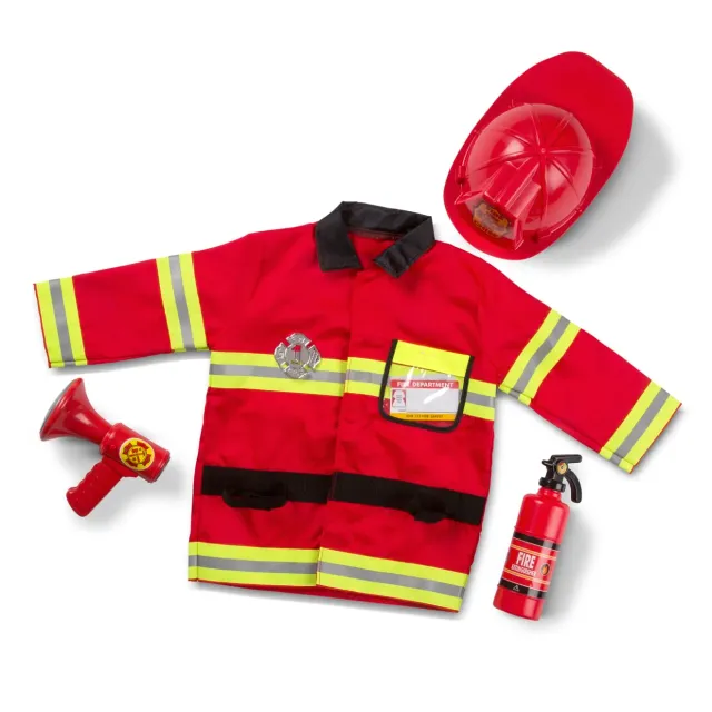 Melissa & Doug Fire Chief verkleedset brandweer 3-6 jaar