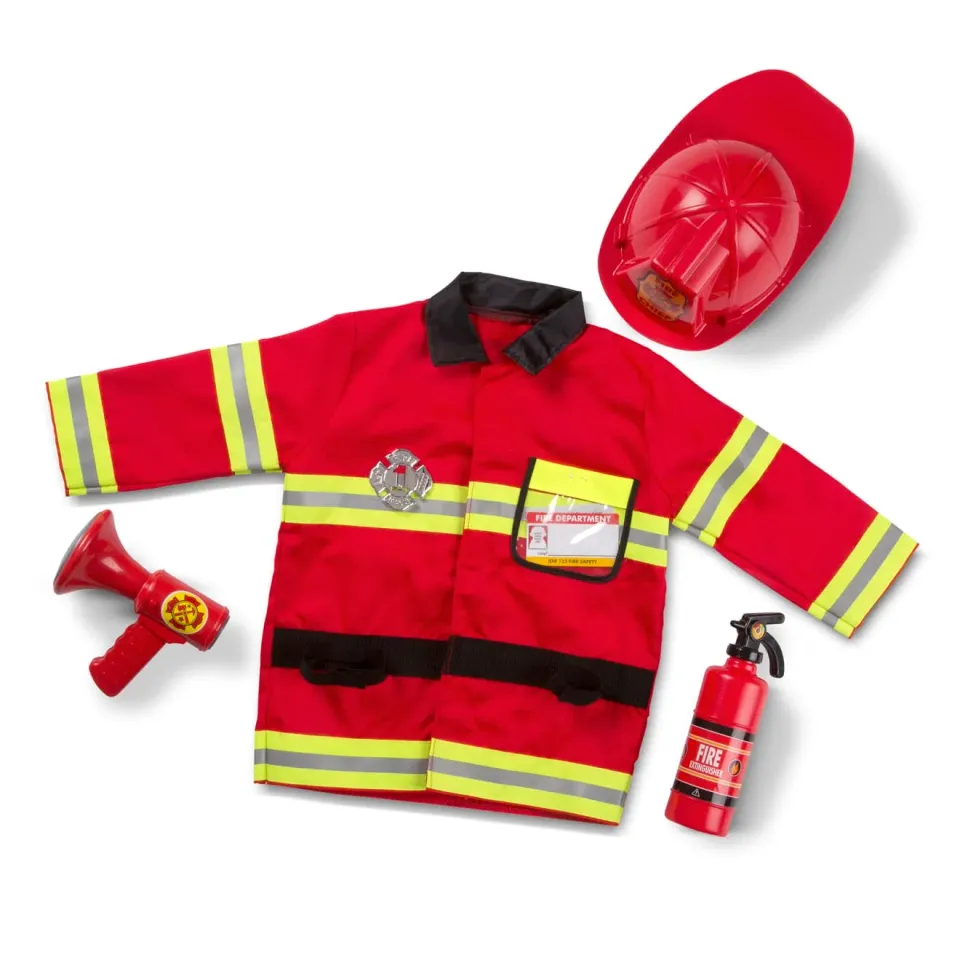 Melissa & Doug Fire Chief verkleedset brandweer 3-6 jaar