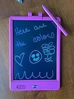 KOKODI LCD Writing Tablet Curved tekentablet 8,5 inch blauw