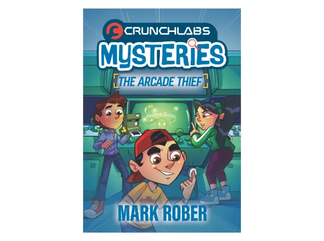Mark Rober Mysteries boek 2 The Arcade Thief mysterie