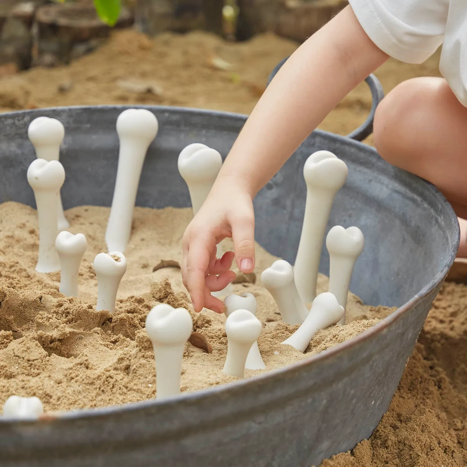 Guidecraft Big Bones Set speelbotten 20 stuks buiten