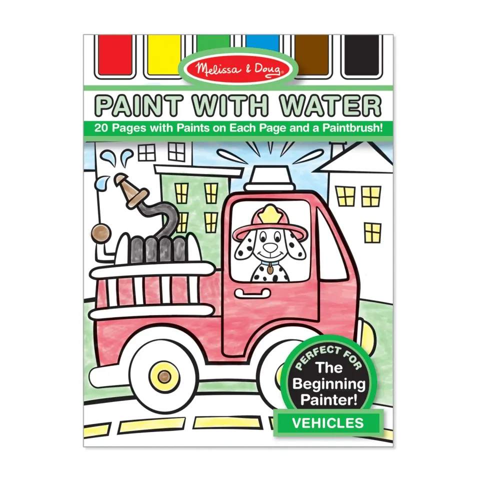 Melissa & Doug Vehicles Vervens met Water Voertuigen