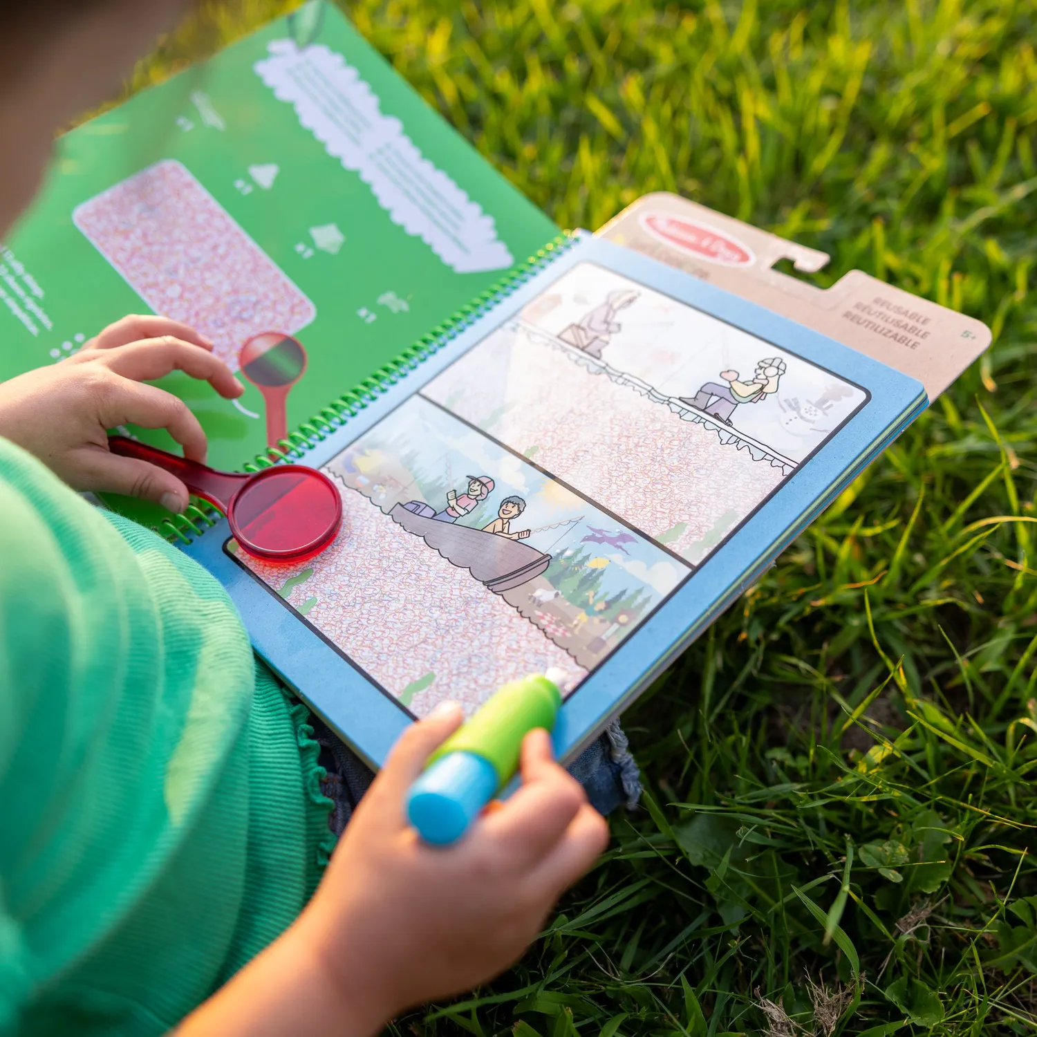 Melissa & Doug Let’s Explore Water Wow kleurboek outdoor