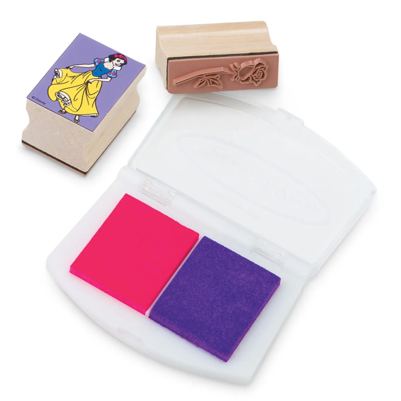 Melissa & Doug Disney Princess Stempelset hout 9 stempels