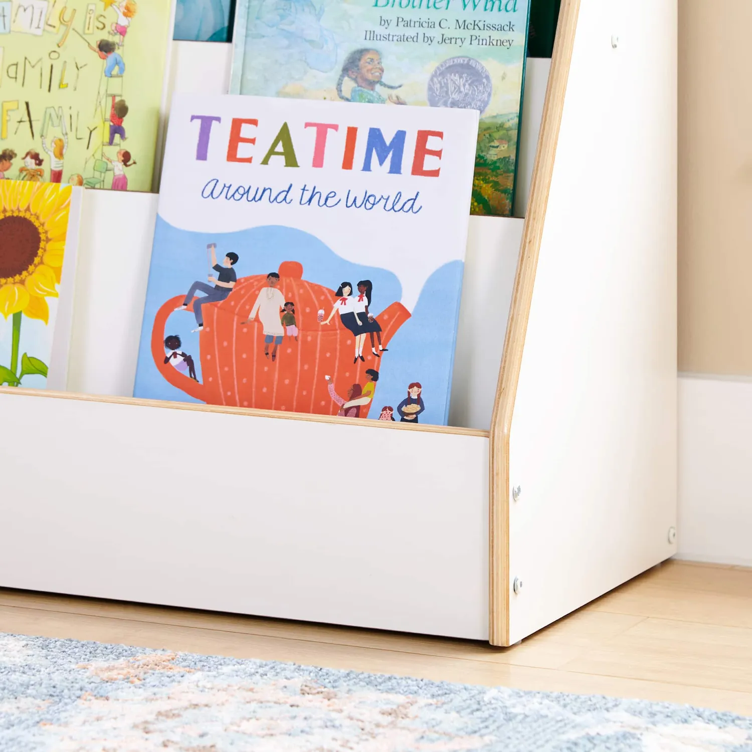 Guidecraft EdQ Book Display boekenkast wit