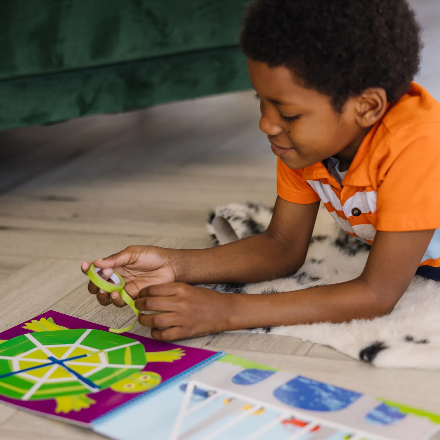 Melissa & Doug Tape Activity Book Plakboek