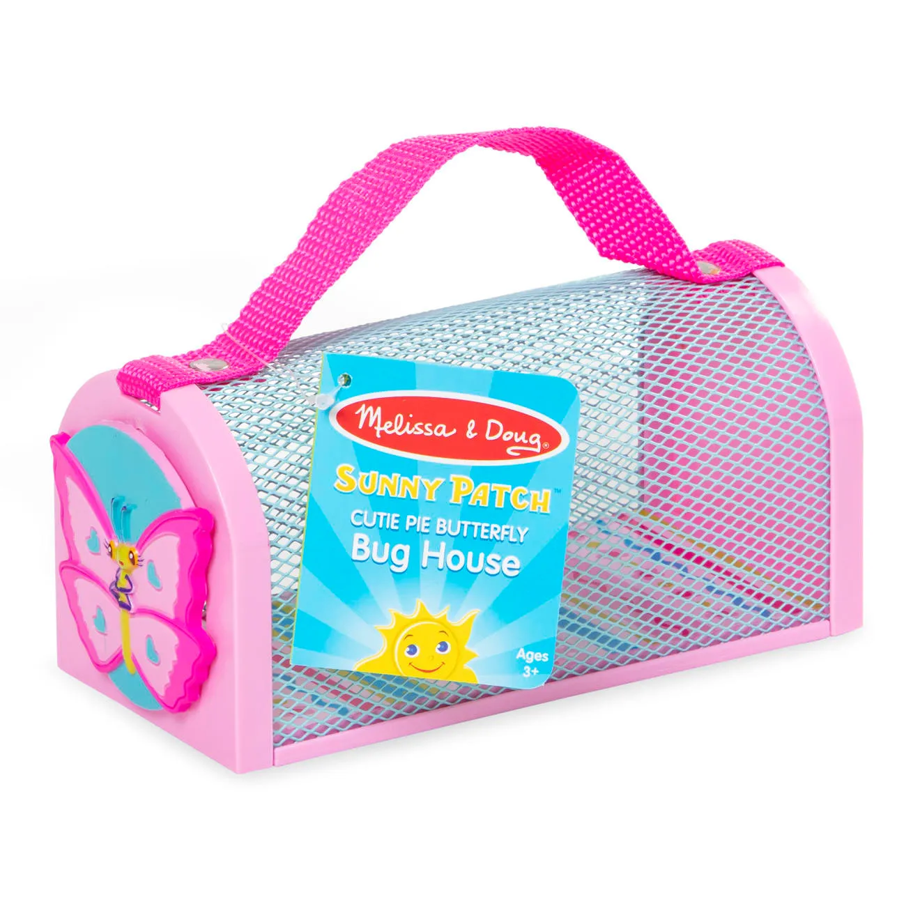 Melissa & Doug Cutie Pie Butterfly insectenhuis beestjeshuis