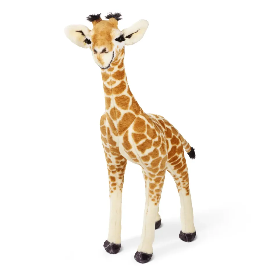 Melissa & Doug Baby Giraffe knuffel staand 90 cm
