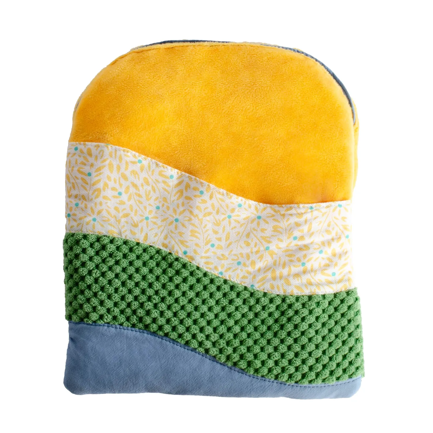 Guidecraft Crinkle Pockets babyspeelgoed natural 3 stuks