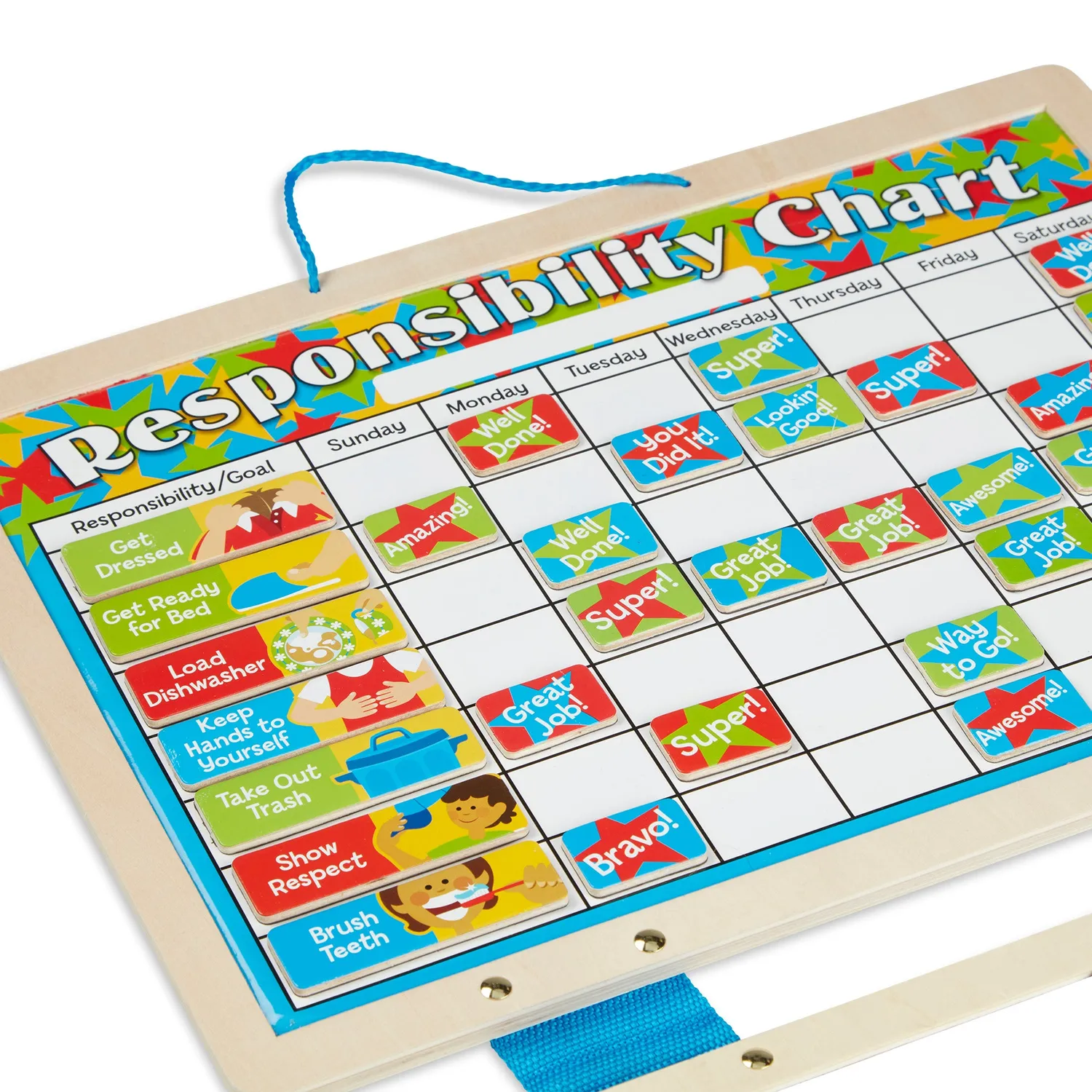 Melissa & Doug Magnetisch Beloningsbord Taken